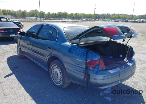 2000 Buick Lesabre Custom из США, поврежденный, VIN 1G4HP54K7YU287618